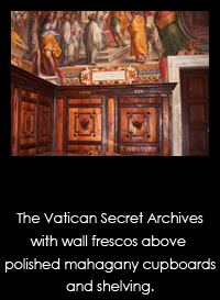 vatican secret archive